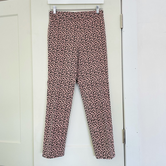 AKRIS Punto Franca Luna Dot Print Jacquard Pants Dress Pants straight leg - Picture 2 of 14